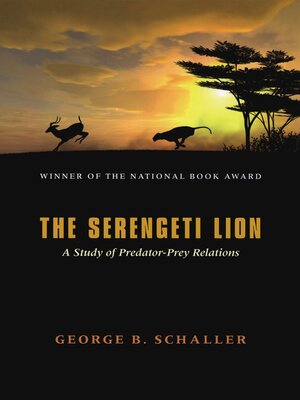 cover image of The Serengeti Lion
